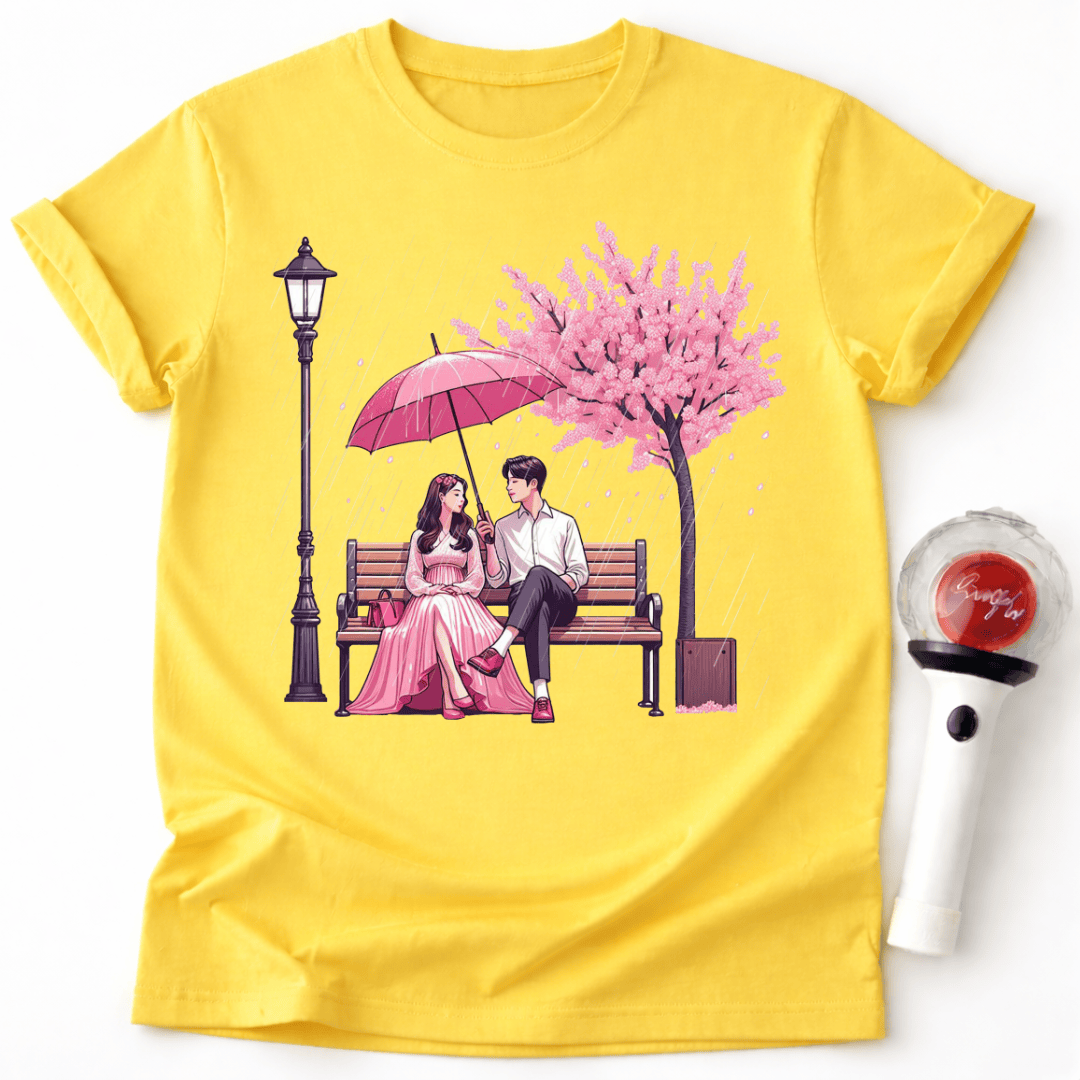 KOREAN AESTHETIC T-SHIRT