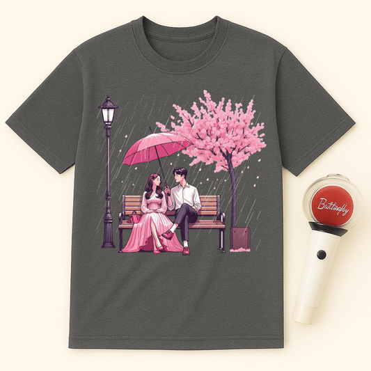 K-DRAMA ROMANTIC RAIN UNISEX T-SHIRT