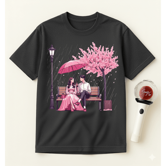 KOREAN AESTHETIC T-SHIRT