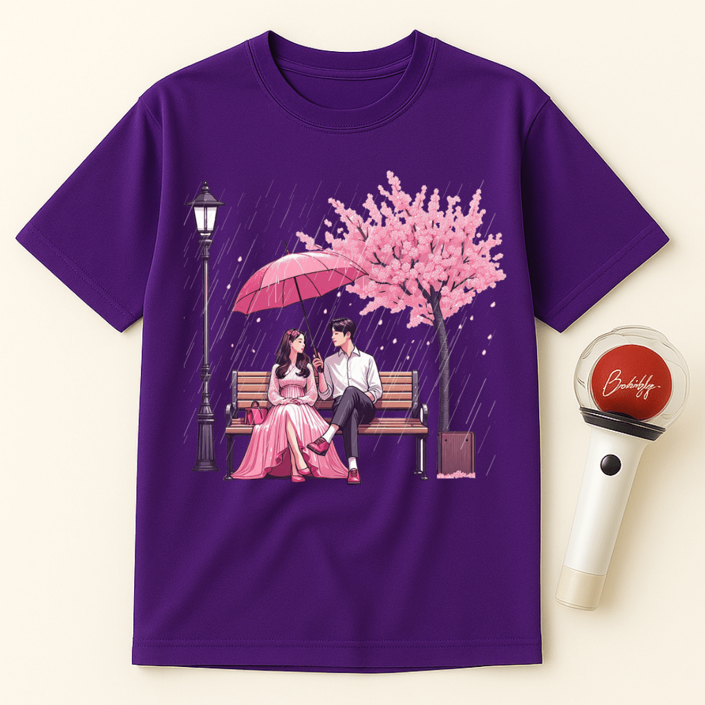 K-DRAMA ROMANTIC RAIN UNISEX T-SHIRT