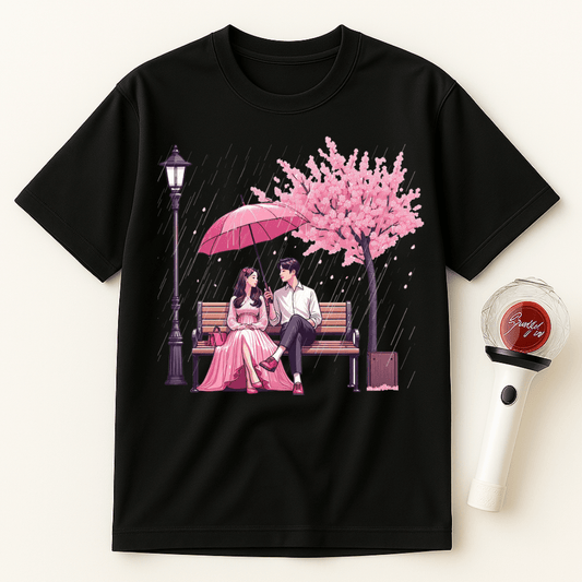 K-DRAMA ROMANTIC RAIN UNISEX T-SHIRT