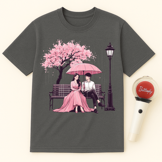 K-DRAMA CHERRY BLOSSOMS UNISEX T-SHIRT