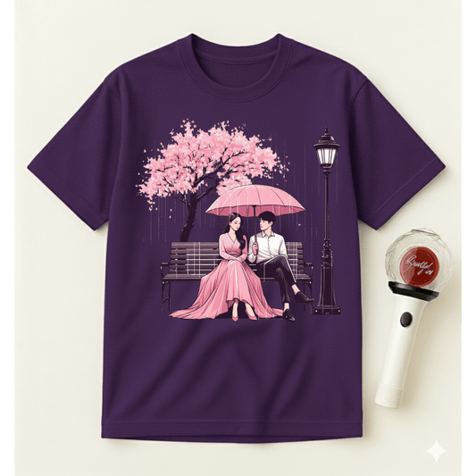 K-DRAMA ROMANTIC T-SHIRT