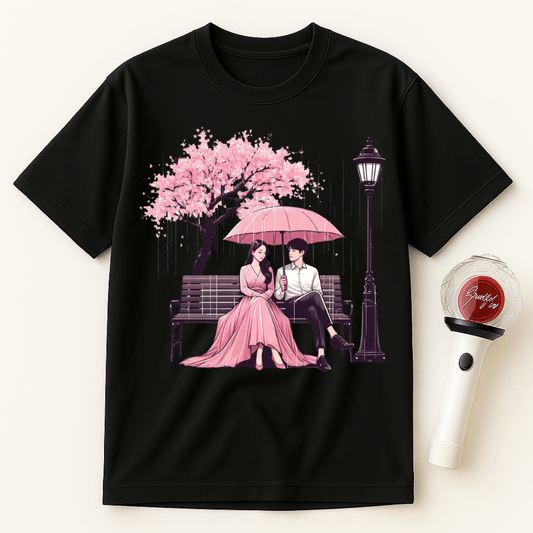 K-DRAMA CHERRY BLOSSOMS UNISEX T-SHIRT