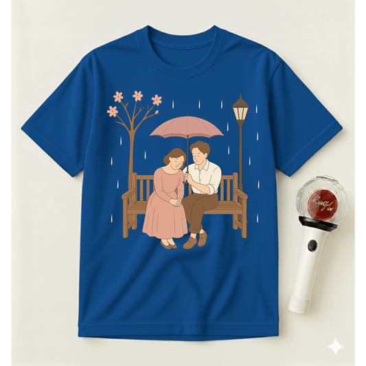K-DRAMA UNDER THE RAIN T-SHIRT