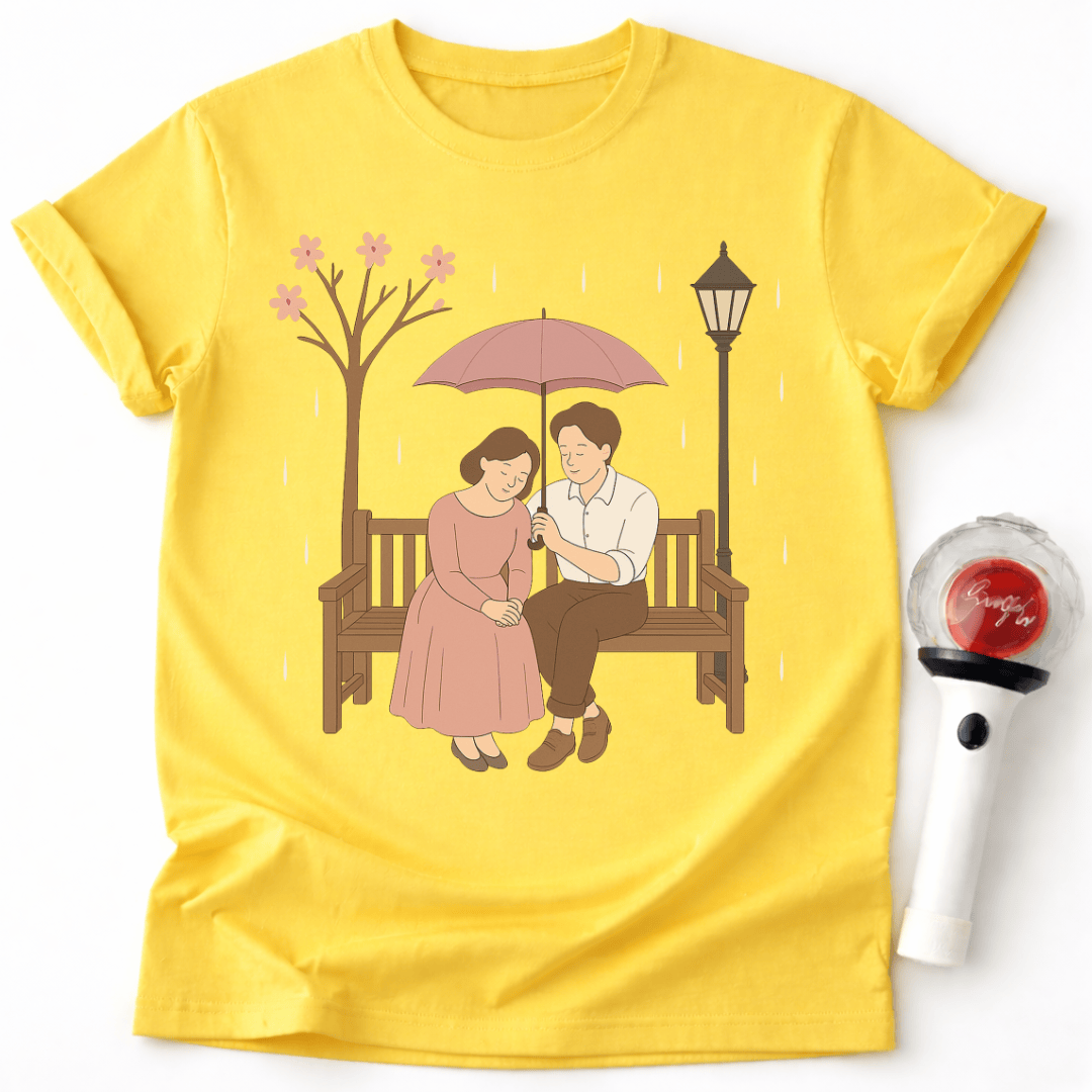 K-DRAMA UNDER THE RAIN T-SHIRT