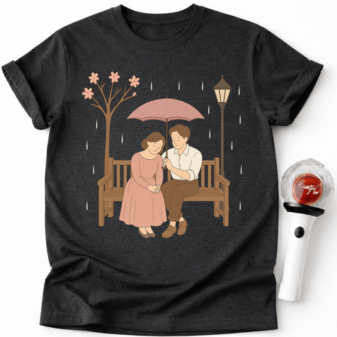K-DRAMA UNDER THE RAIN T-SHIRT