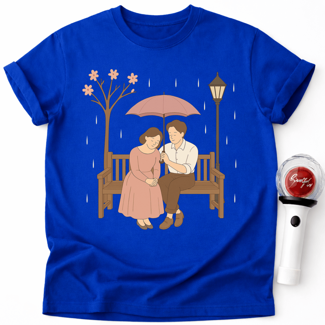 K-DRAMA UNDER THE RAIN T-SHIRT