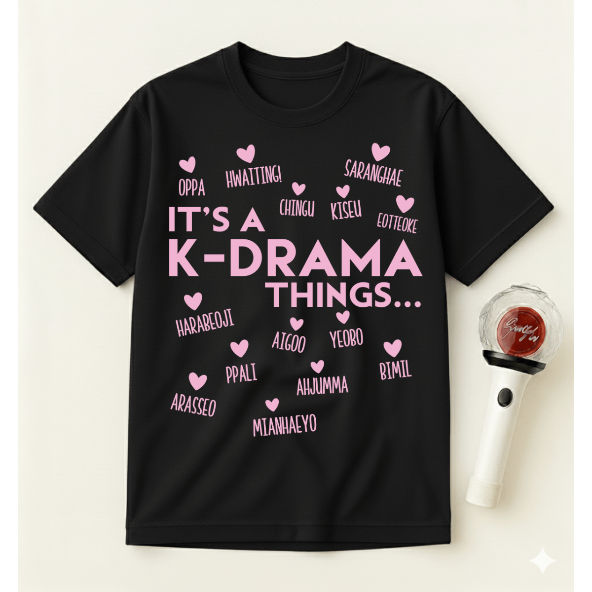 IT’S A K-DRAMA THING T-SHIRT
