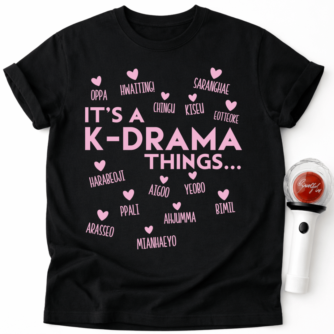 ES IST EINE K-DRAMA SACHE T-SHIRT