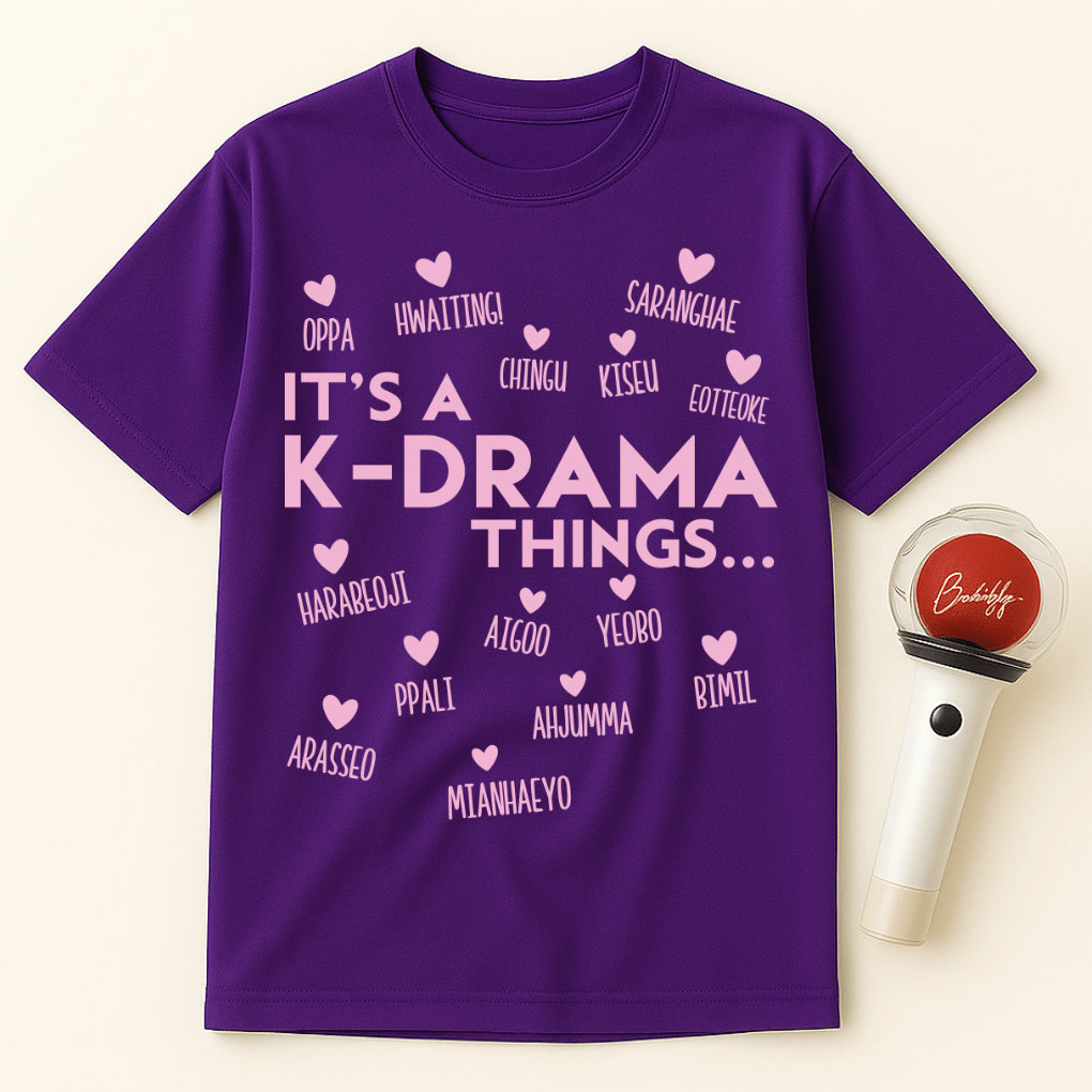 IT’S A K-DRAMA THINGS UNISEX T-SHIRT
