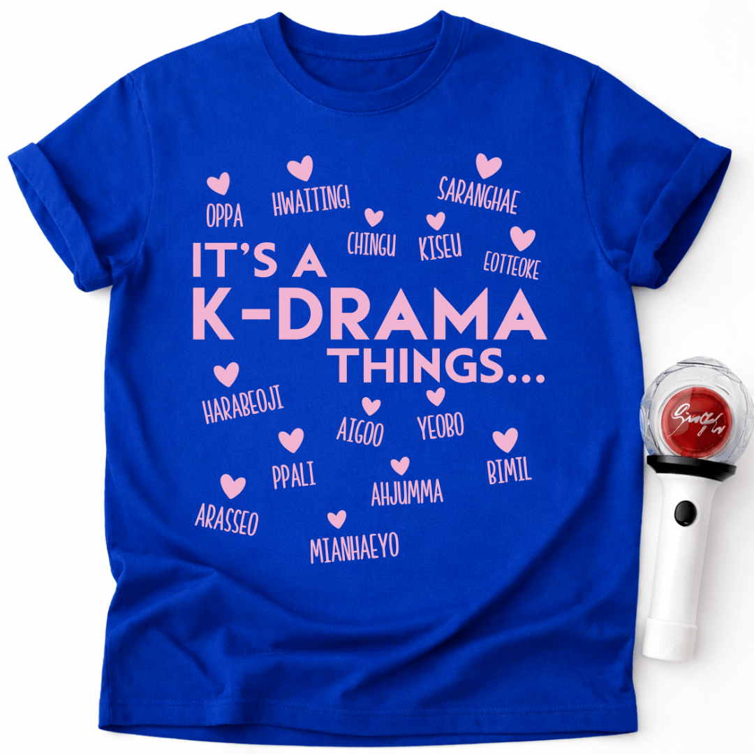 ES IST EINE K-DRAMA SACHE T-SHIRT