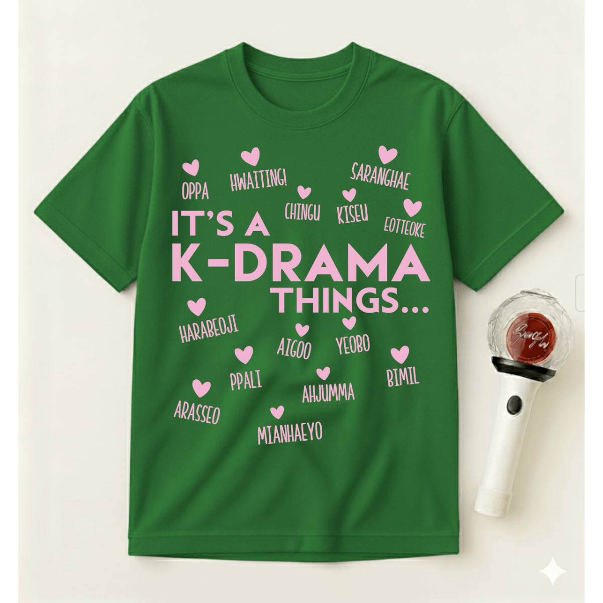 IT’S A K-DRAMA THING T-SHIRT