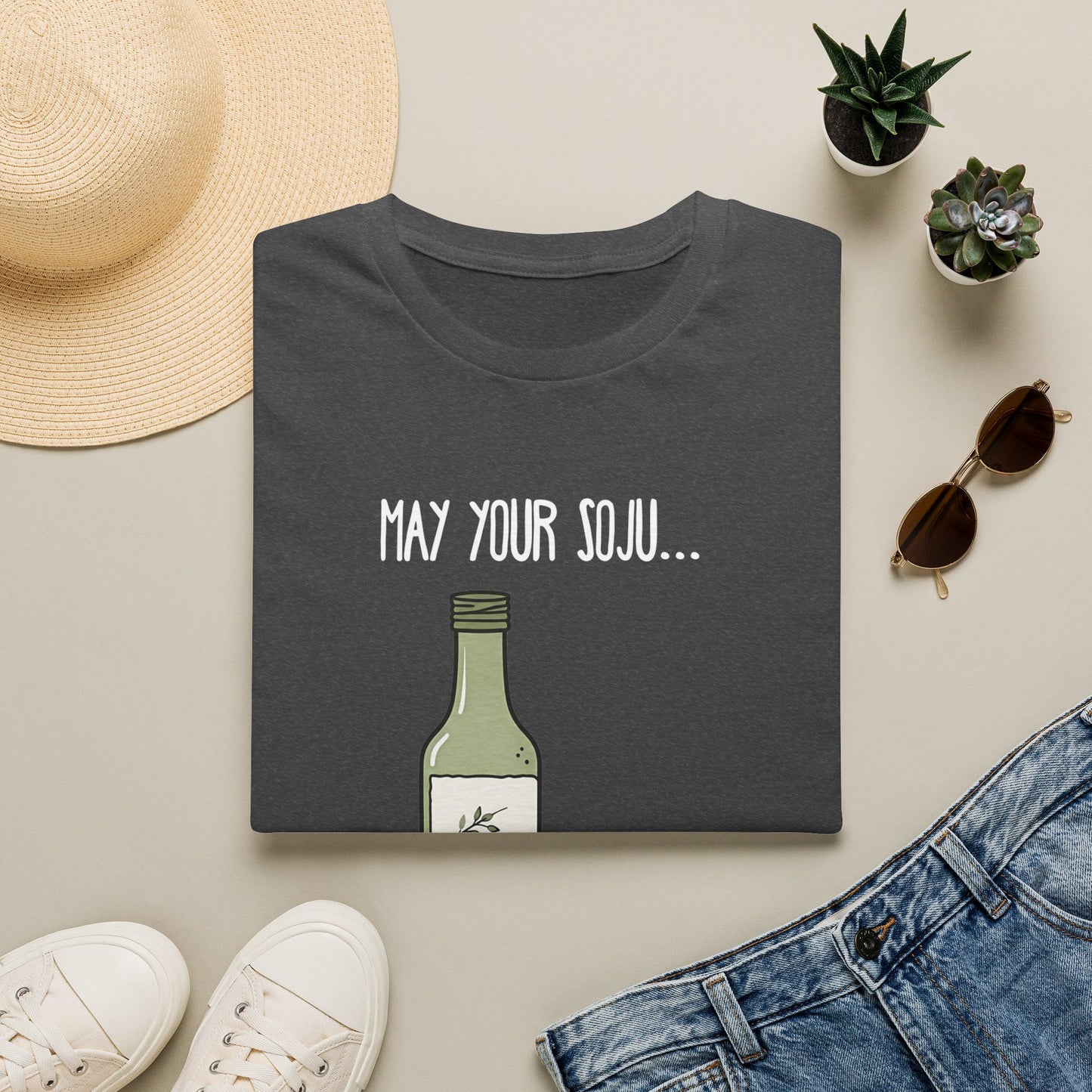 May Your Soju T-Shirt — Funny Korean Soju Drinking Tee
