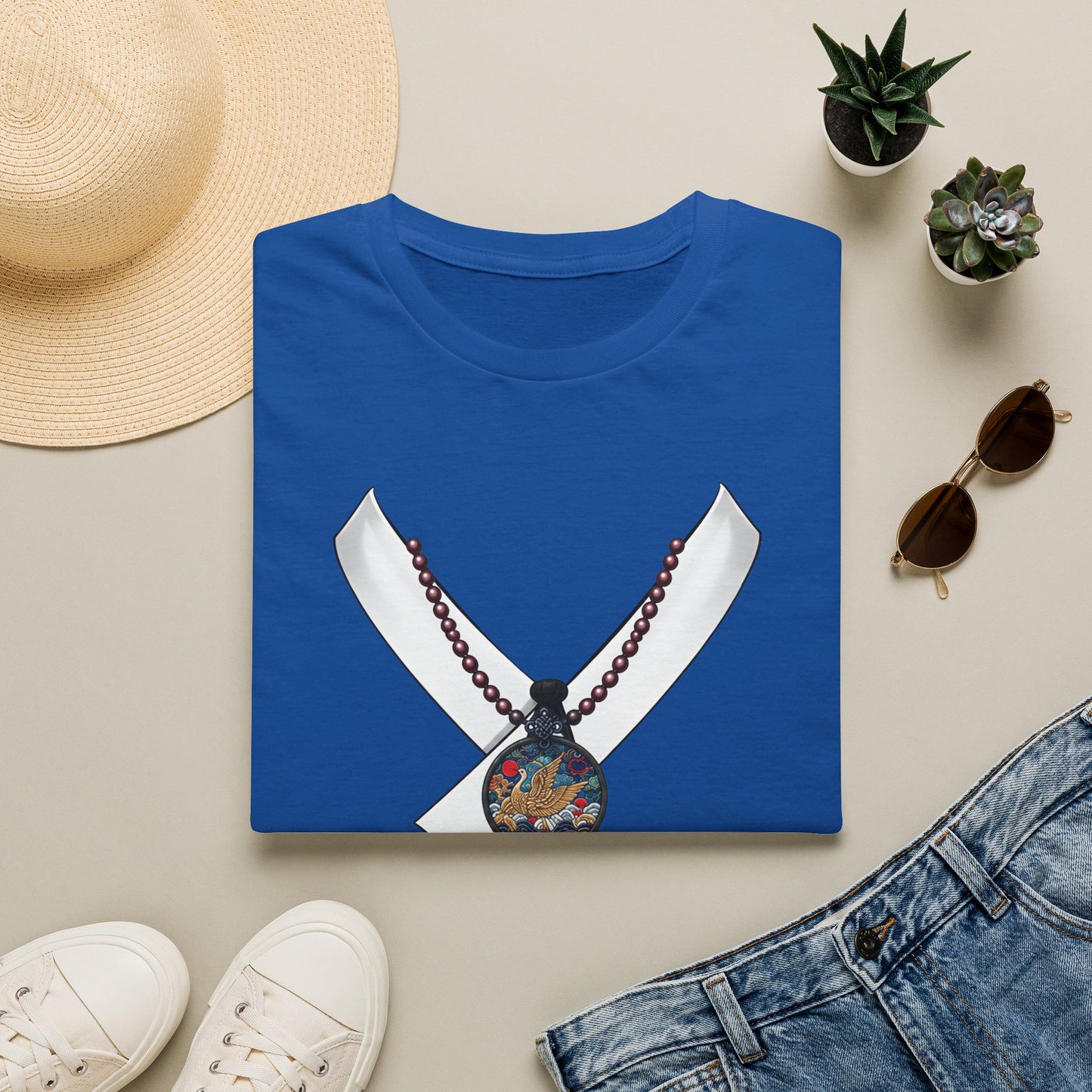 TRADITIONAL KOREAN SCHOLAR COSTUME T-SHIRT