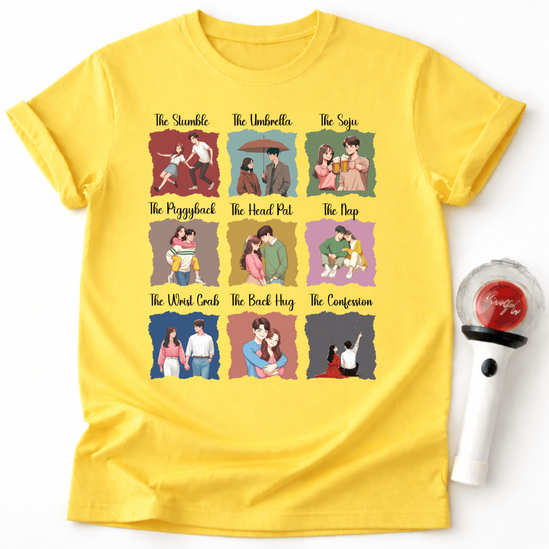 K-DRAMA KLASSISCHE MOMENTE T-SHIRT