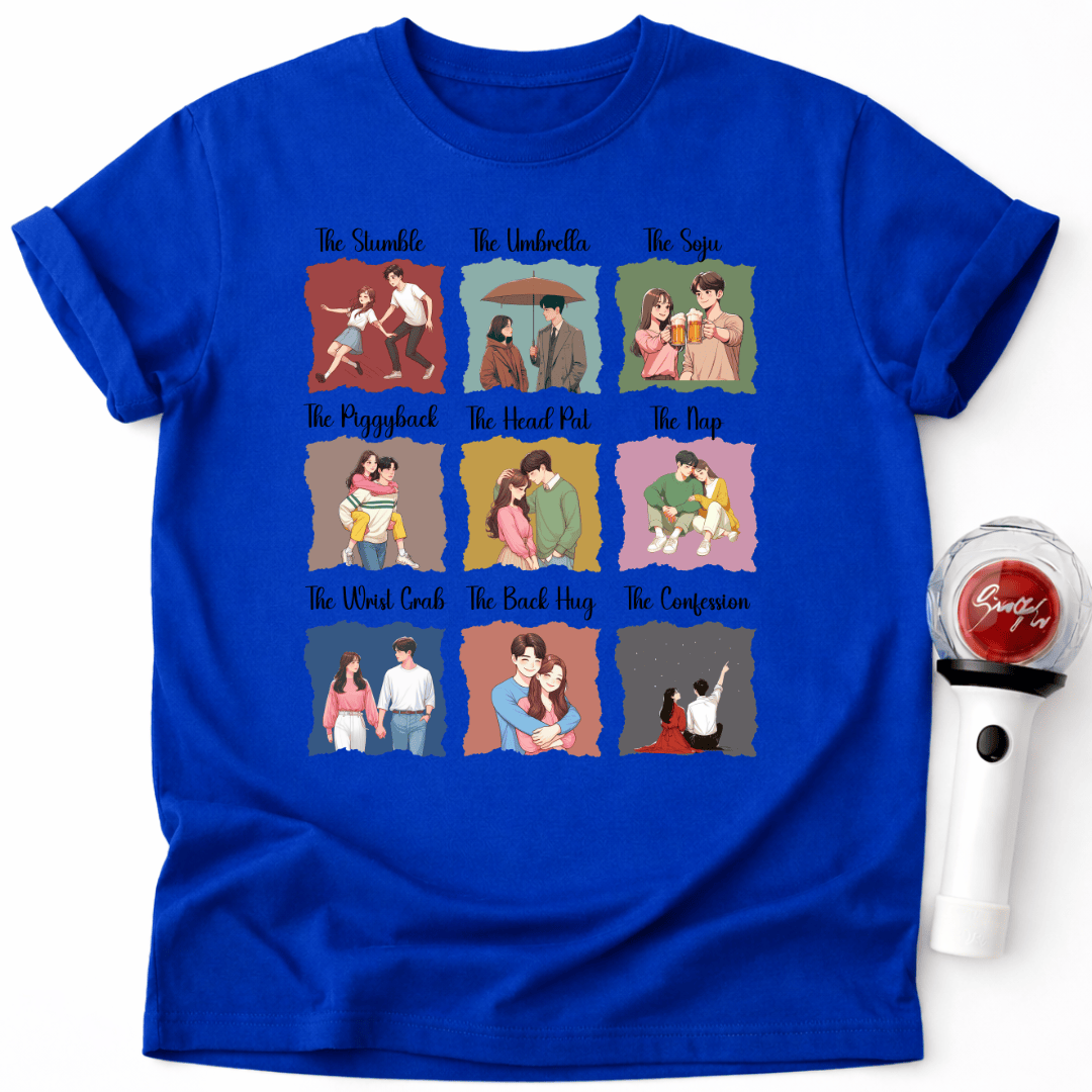 K-DRAMA KLASSISCHE MOMENTE T-SHIRT
