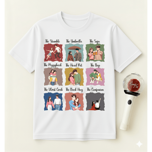 K-DRAMA CLASSIC MOMENTS T-SHIRT