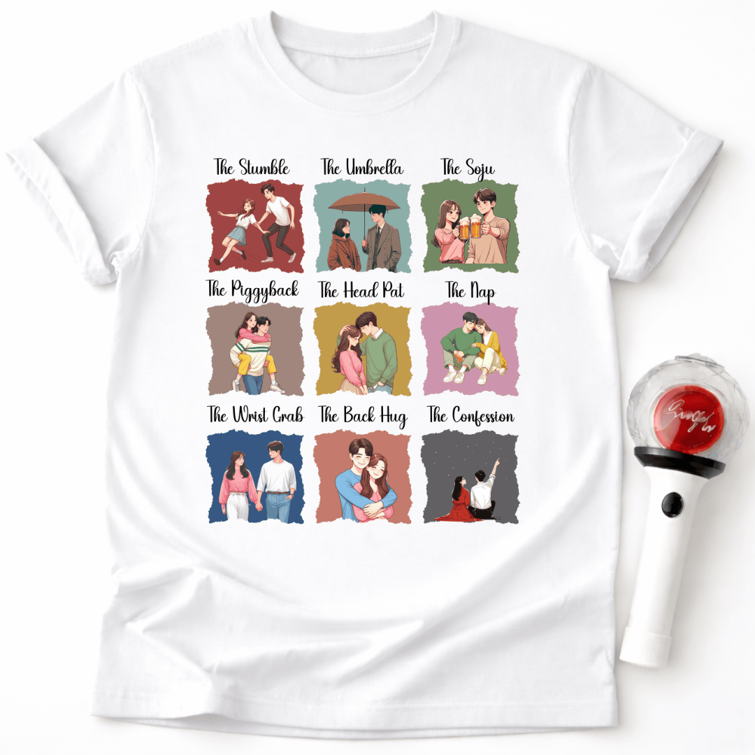 K-DRAMA KLASSISCHE MOMENTE T-SHIRT