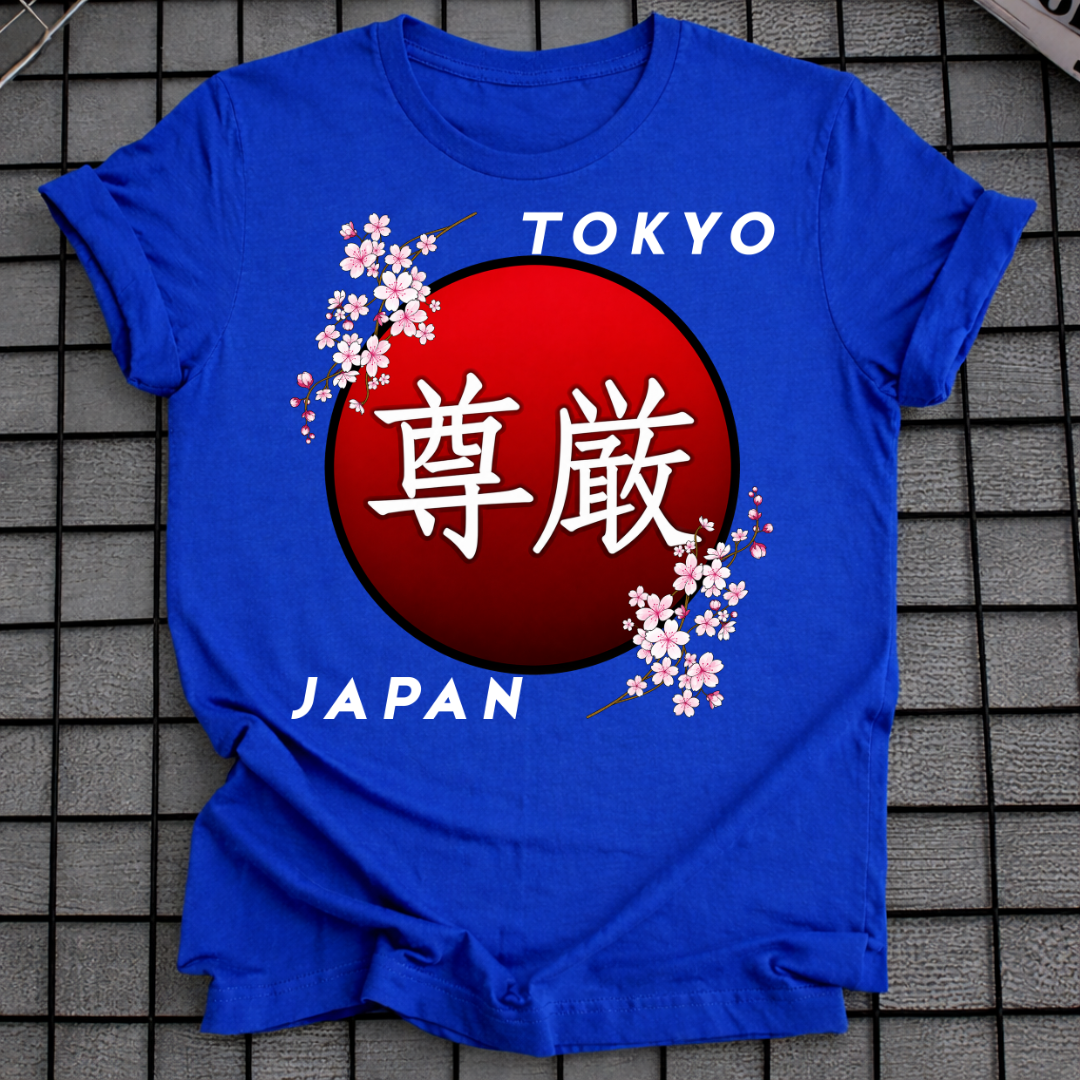 TOKIO JAPAN KIRSCHBLÜTEN T-SHIRT