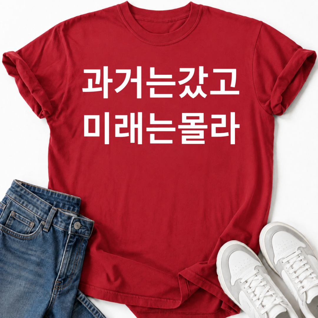 KOREAN PHRASE T-SHIRT