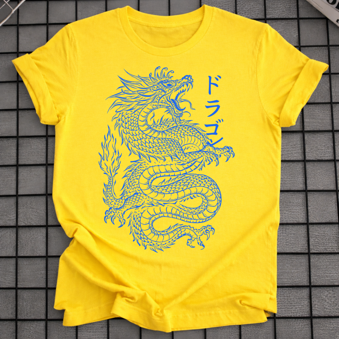 JAPANISCHES DRACHEN-T-SHIRT