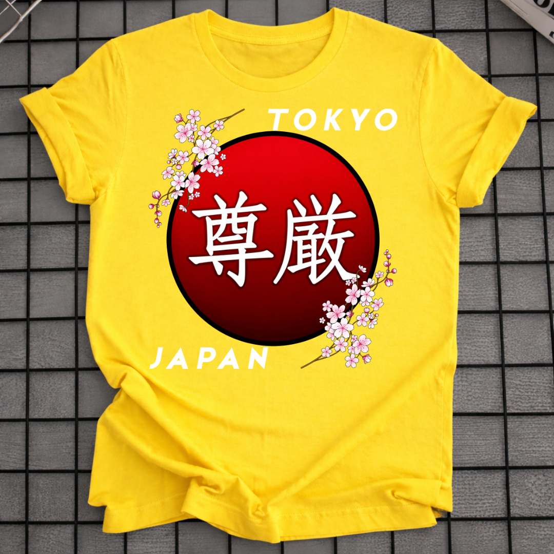 TOKIO JAPAN KIRSCHBLÜTEN T-SHIRT