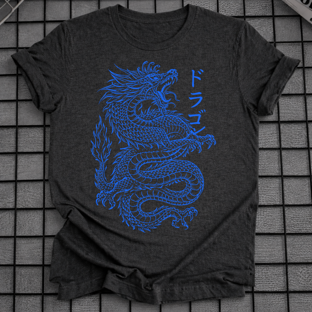 JAPANISCHES DRACHEN-T-SHIRT