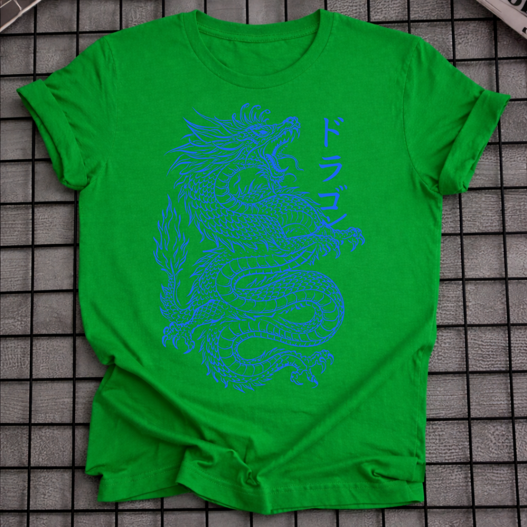 JAPANISCHES DRACHEN-T-SHIRT
