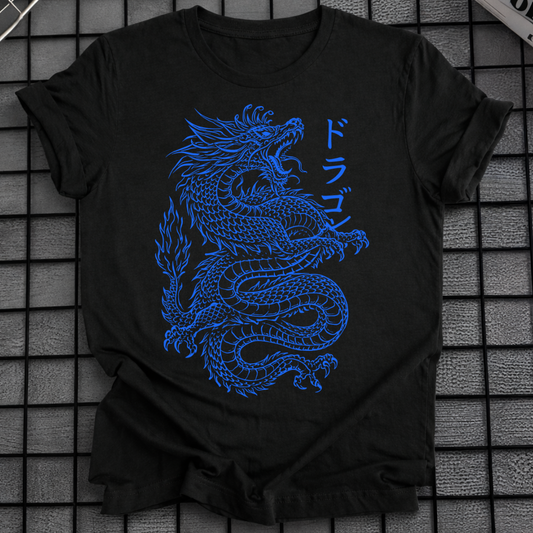 JAPANESE DRAGON T-SHIRT