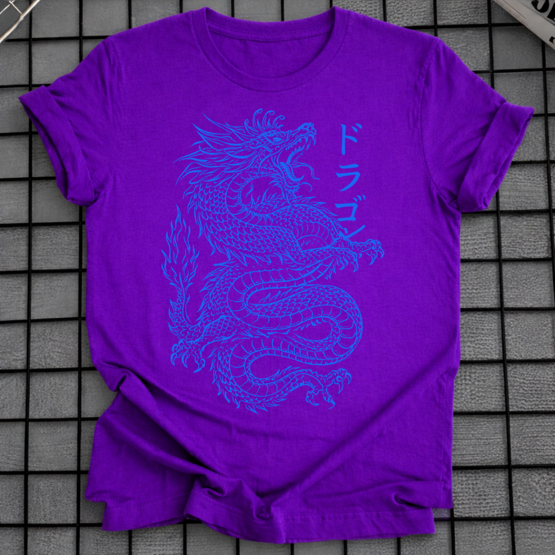 JAPANISCHES DRACHEN-T-SHIRT