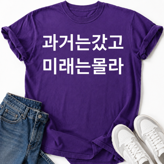 KOREAN PHRASE T-SHIRT