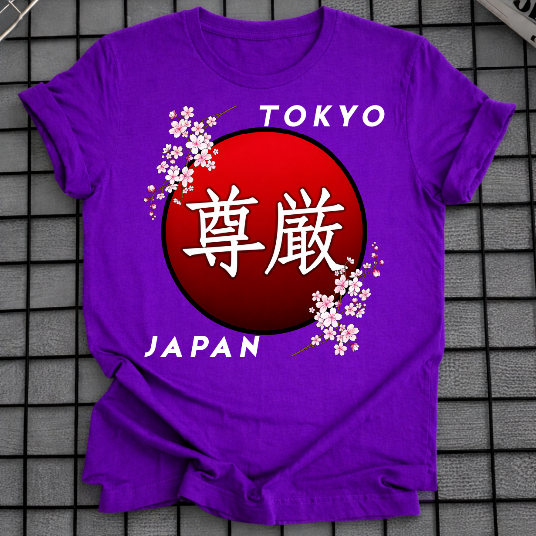 TOKIO JAPAN KIRSCHBLÜTEN T-SHIRT