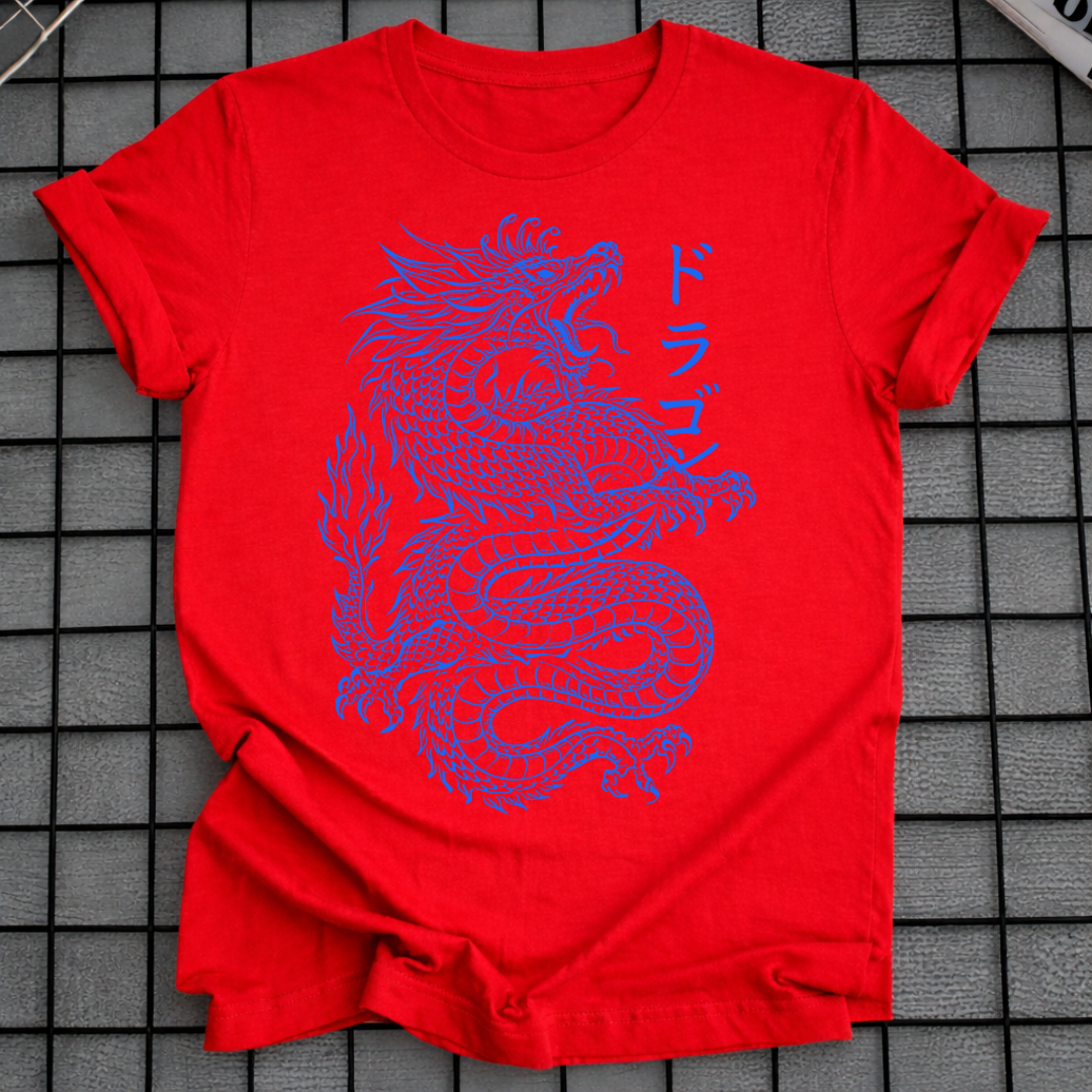 JAPANISCHES DRACHEN-T-SHIRT