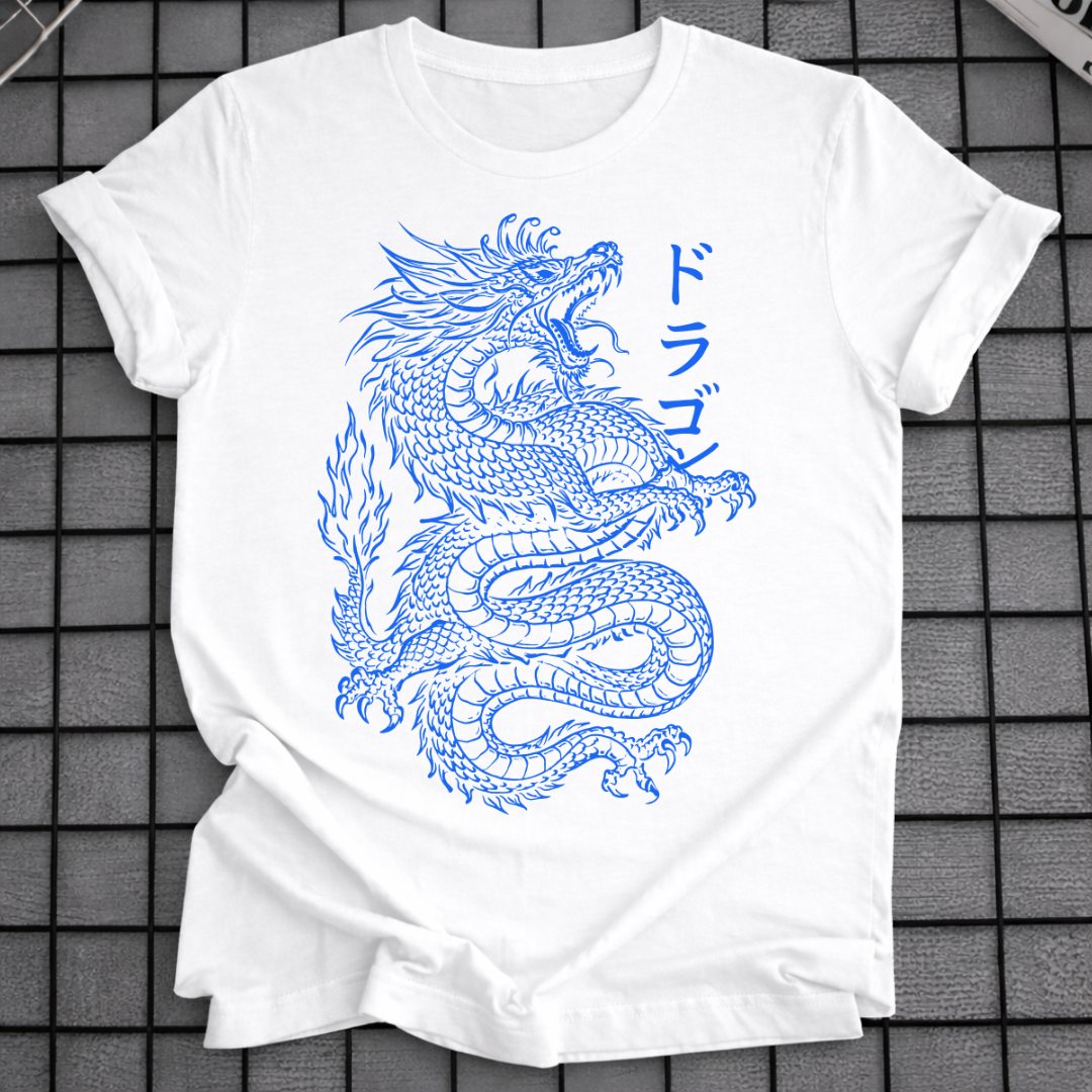 JAPANISCHES DRACHEN-T-SHIRT