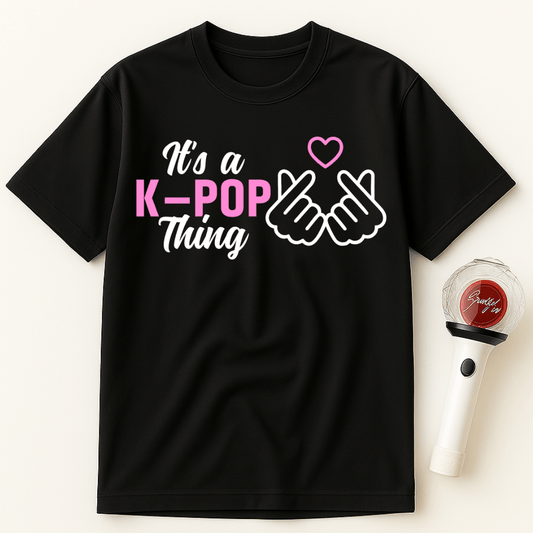 IT'S A K-POP THING UNISEX T-SHIRT