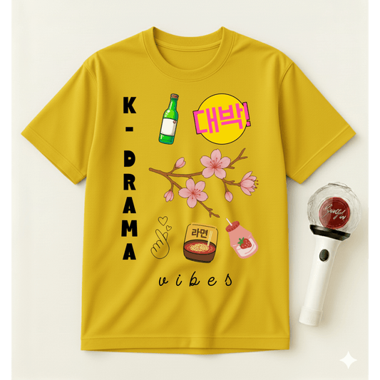 K-DRAMA VIBES T-SHIRT