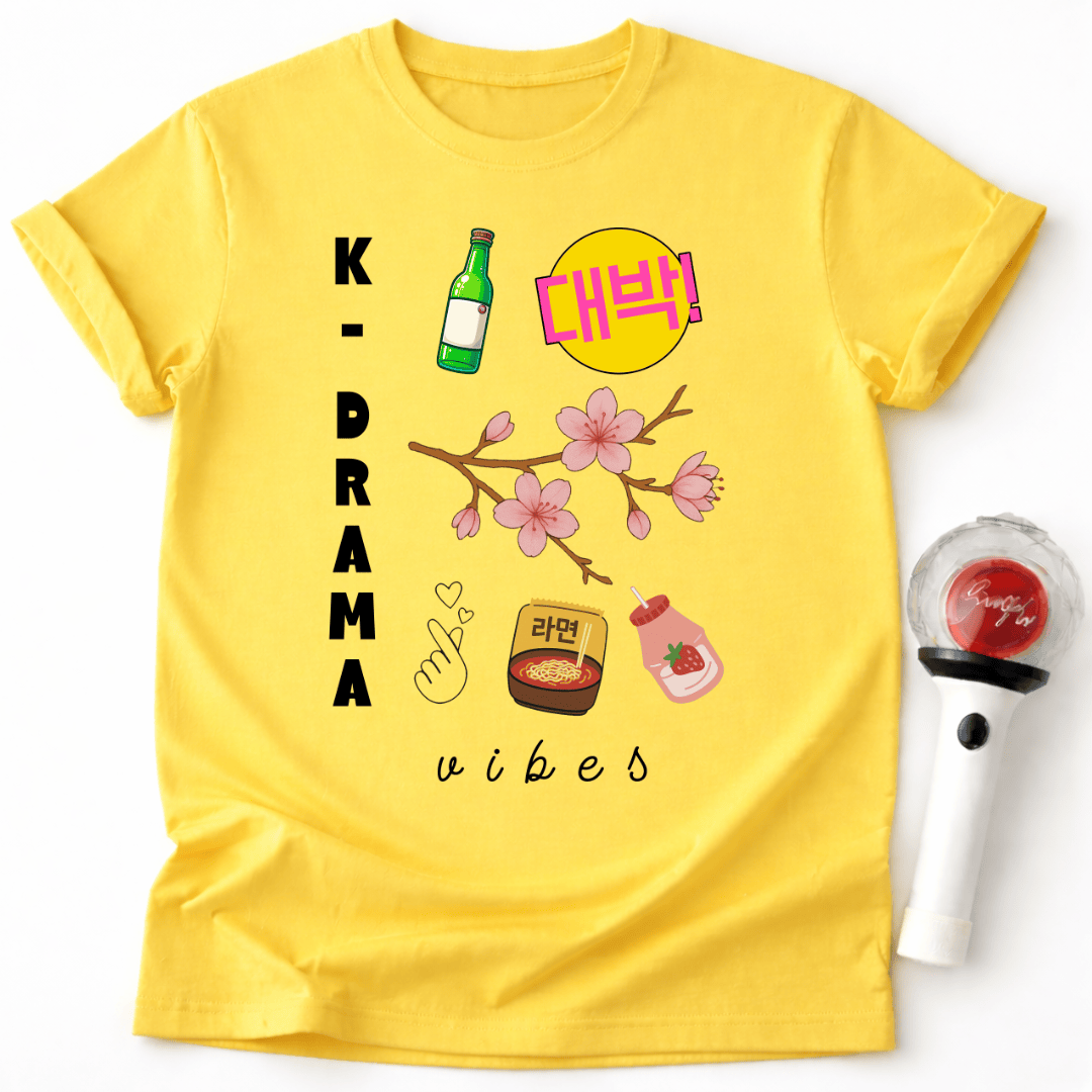 K-DRAMA VIBES T-SHIRT