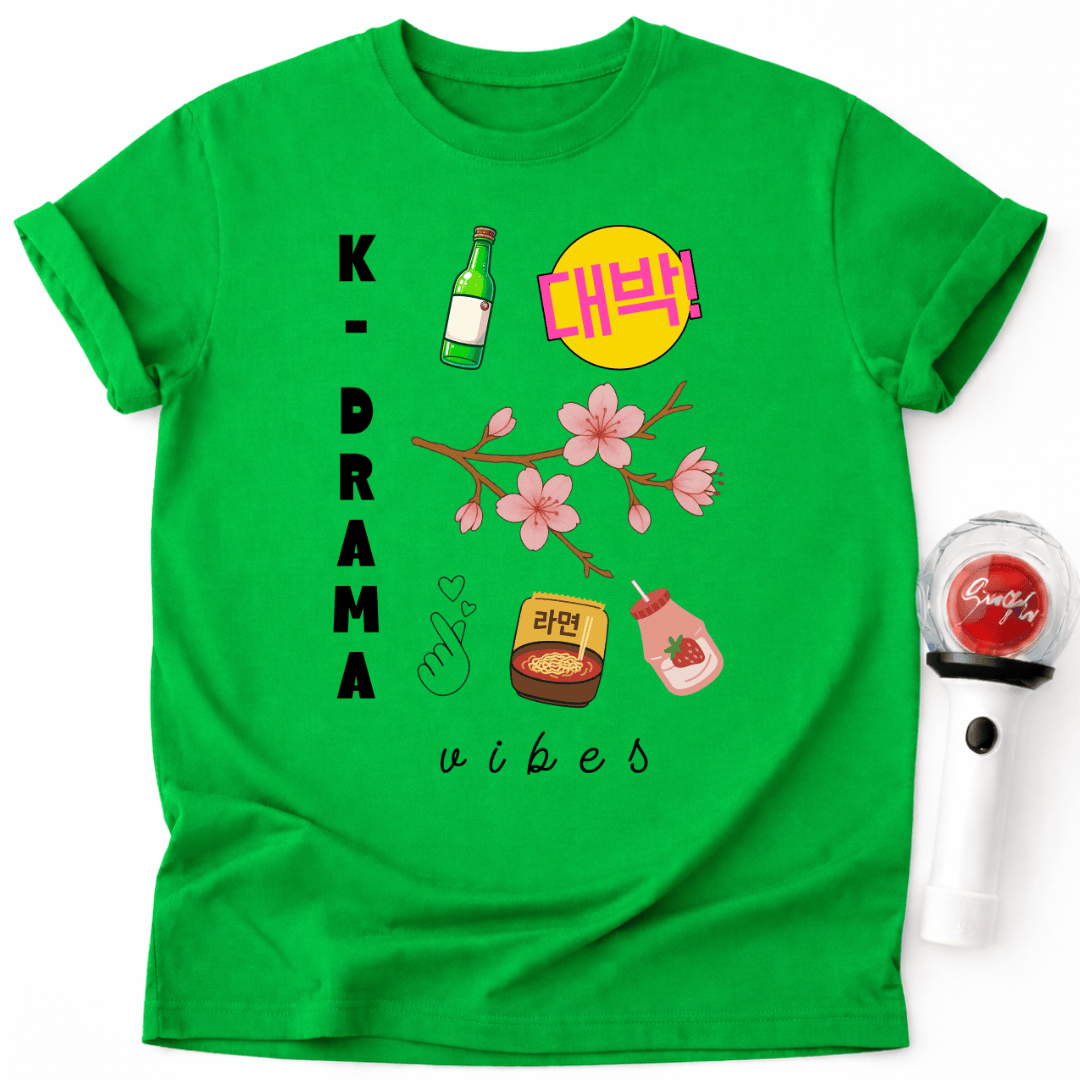 K-DRAMA VIBES T-SHIRT