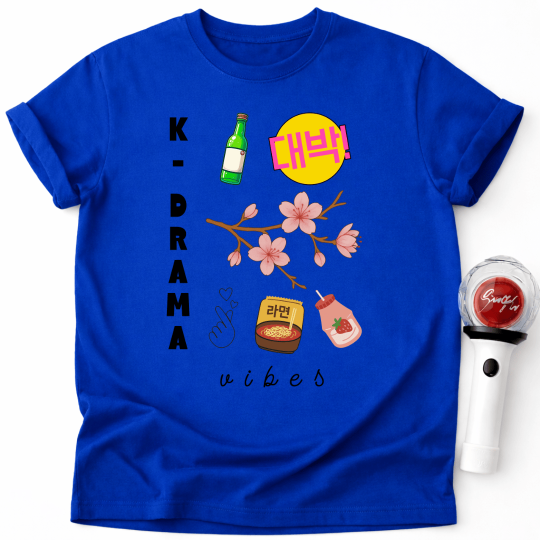 K-DRAMA VIBES T-SHIRT
