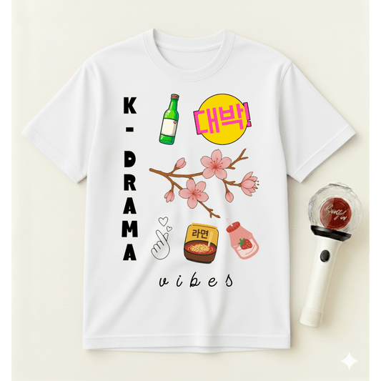 K-DRAMA VIBES T-SHIRT