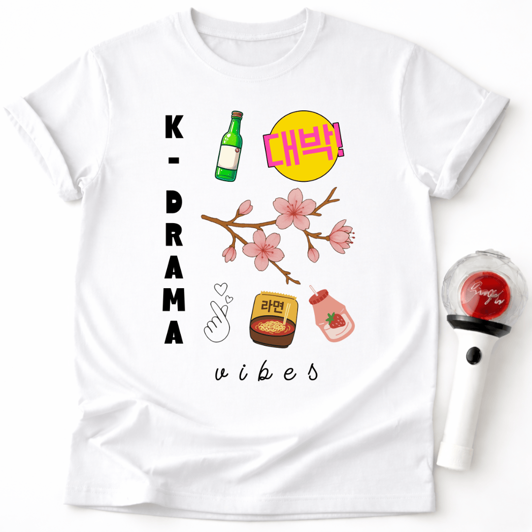 K-DRAMA VIBES T-SHIRT