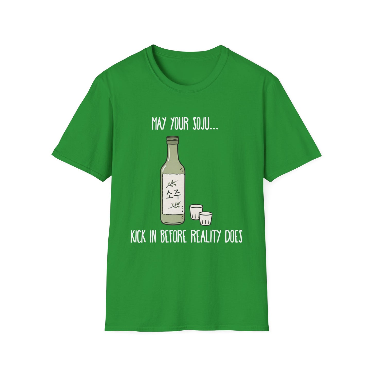 May Your Soju T-Shirt — Funny Korean Soju Drinking Tee