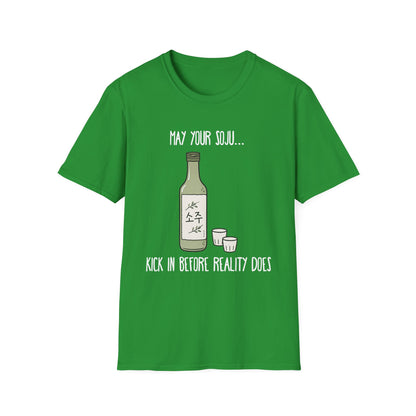May Your Soju T-Shirt — Funny Korean Soju Drinking Tee