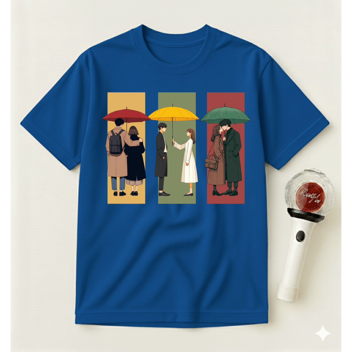 K-DRAMA RAIN SCENE T-SHIRT