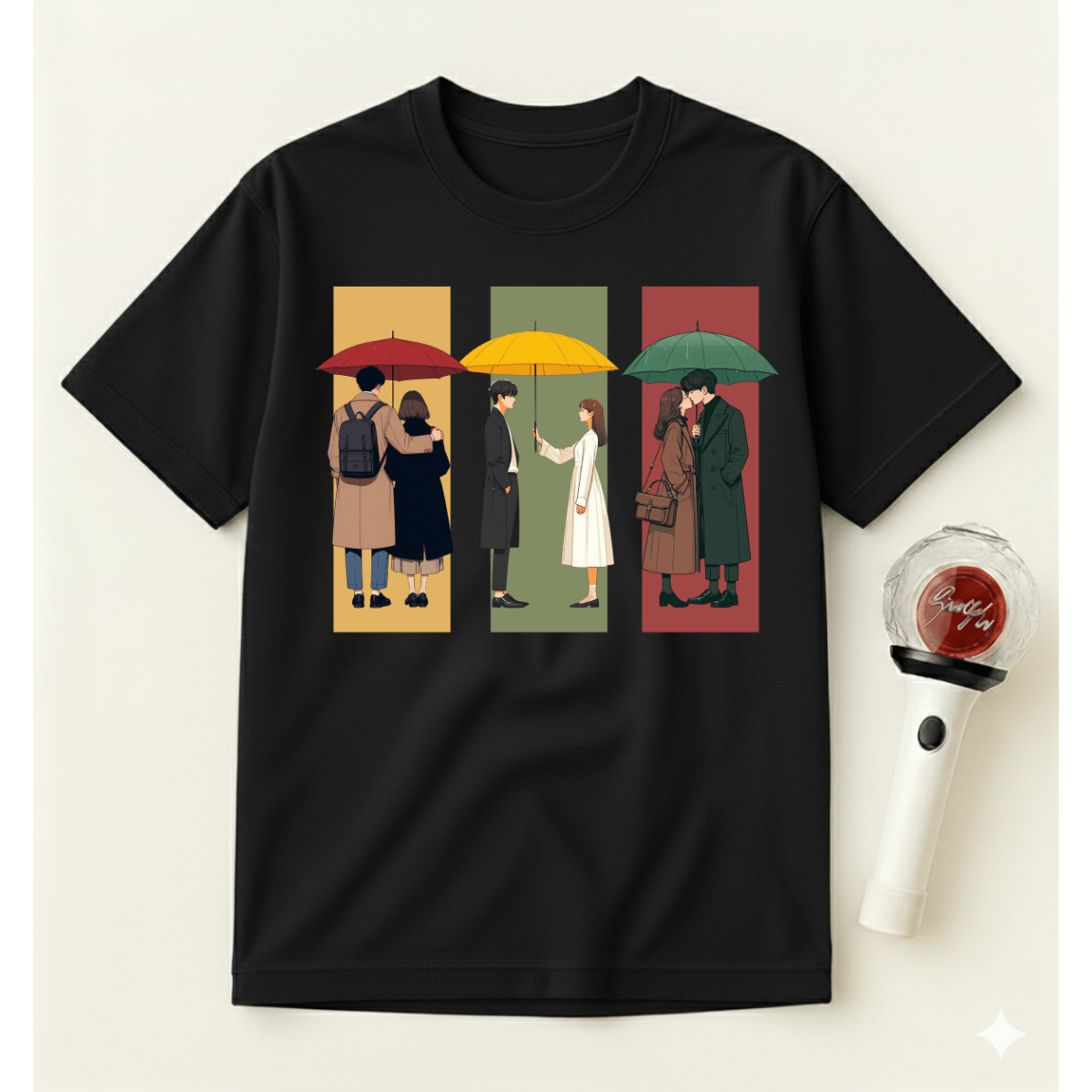 K-DRAMA RAIN SCENE T-SHIRT