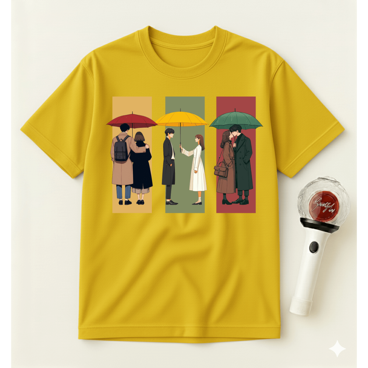 K-DRAMA RAIN SCENE T-SHIRT