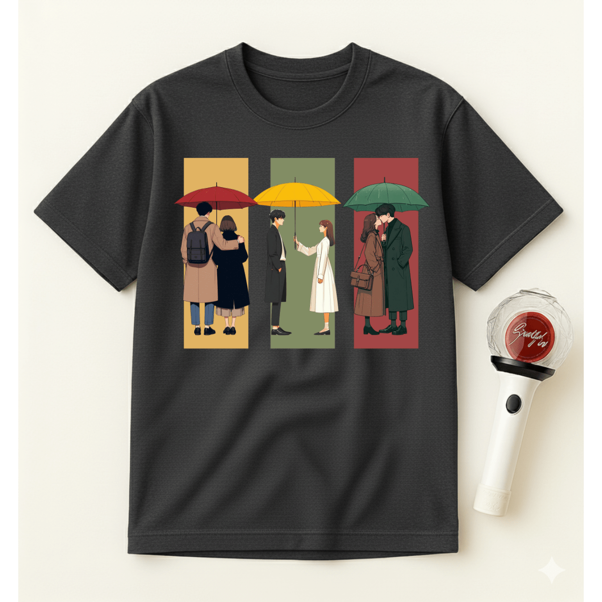 K-DRAMA RAIN SCENE T-SHIRT