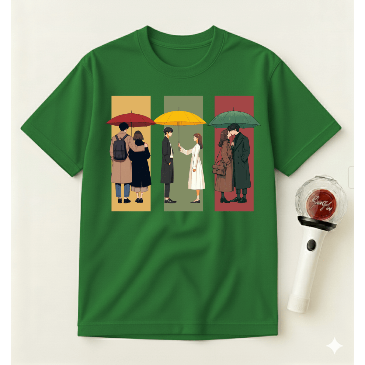 K-DRAMA RAIN SCENE T-SHIRT