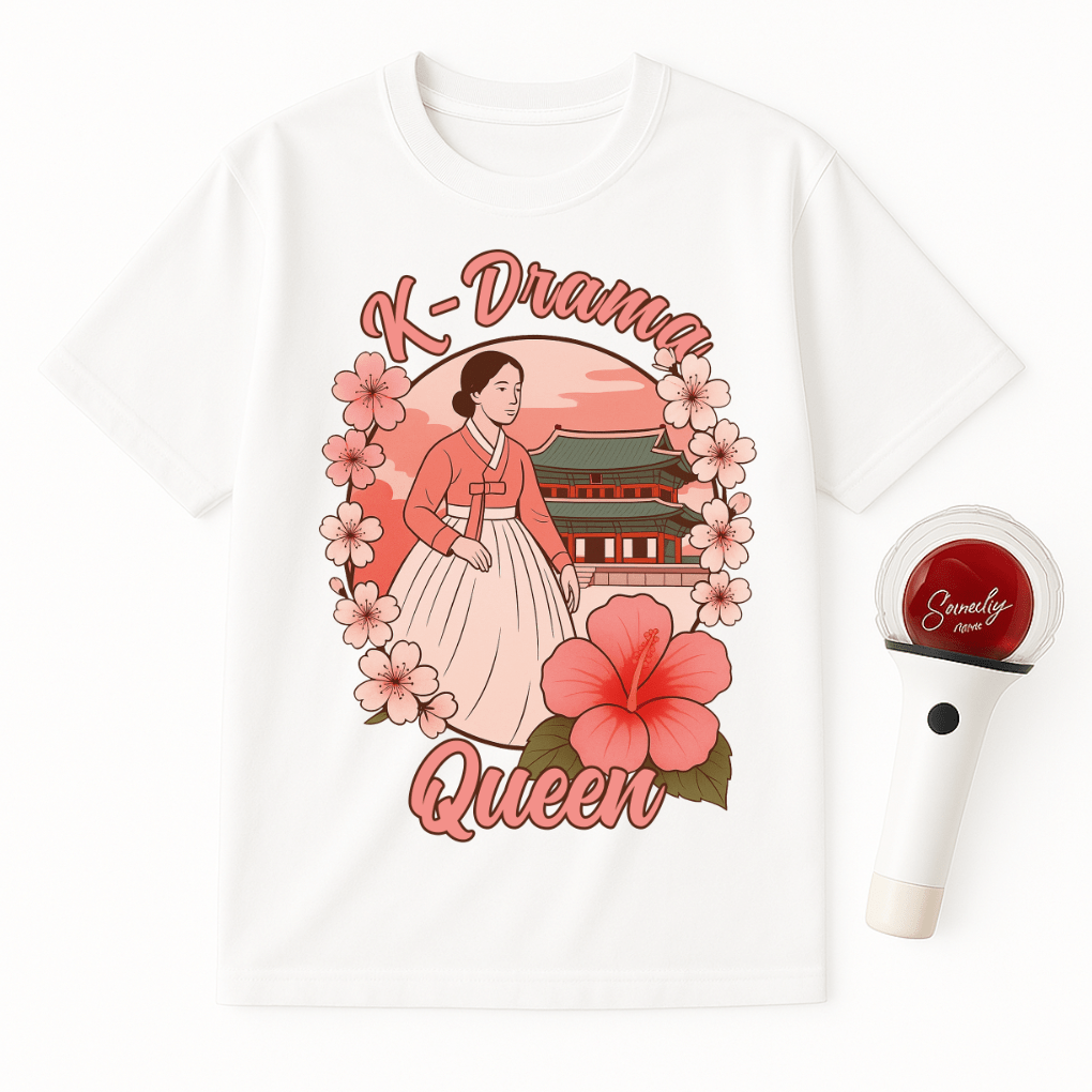 K-DRAMA QUEEN UNISEX T-SHIRT